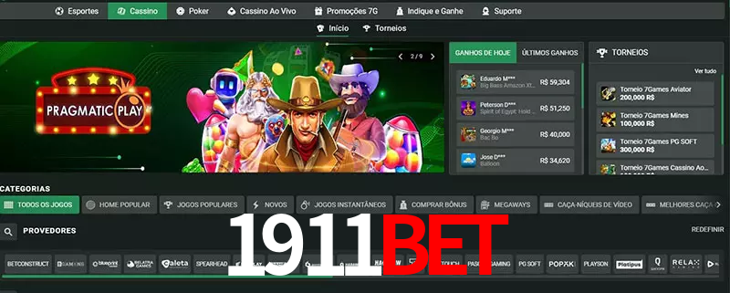 cassino 1911Bet